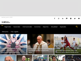 'elimpulso.com' screenshot
