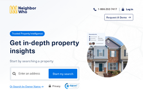 'neighborwho.com' screenshot
