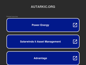 autarkic.org