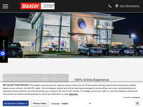 baxtervw.com
