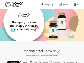 'noyopharm.com' screenshot