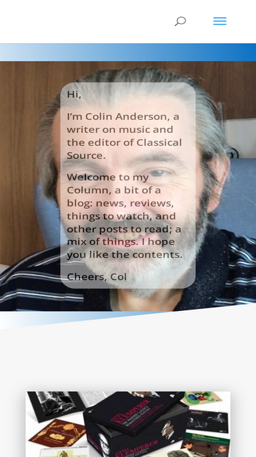 colinscolumn.com