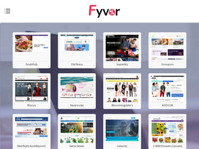 'fyvor.com' screenshot