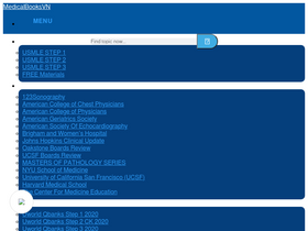 'medicalbooksvn.com' screenshot