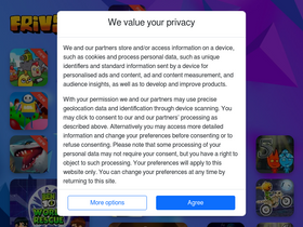 'friv5online.com' screenshot