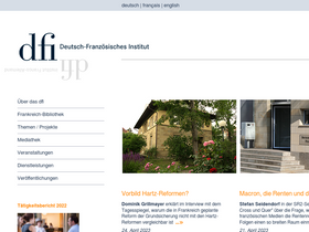 dfi.de