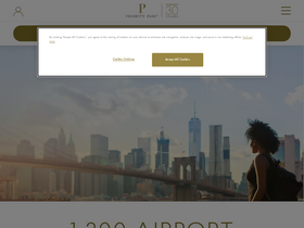 'prioritypass.com' screenshot
