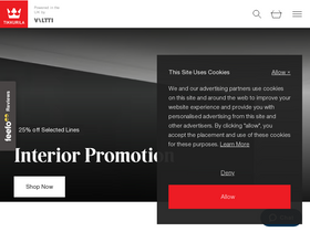 'tikkurila.co.uk' screenshot