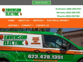 eavensonelectric.com