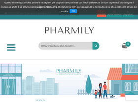 'pharmily.it' screenshot