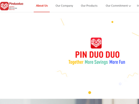 'pinduoduo.com' screenshot