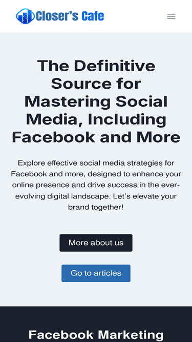 closerscafe.com