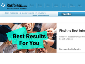'rasfoiesc.com' screenshot