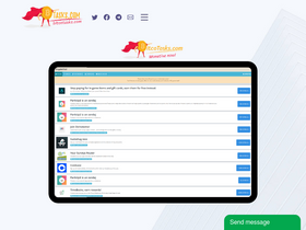 'bitcotasks.com' screenshot