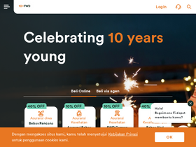 'fwd.co.id' screenshot