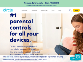 'meetcircle.com' screenshot