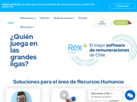 'rexmas.com' screenshot