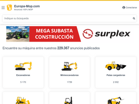 'europa-mop.com' screenshot