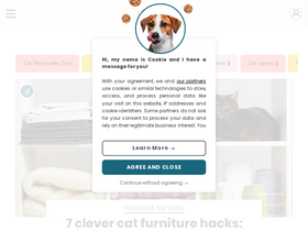 'wamiz.co.uk' screenshot