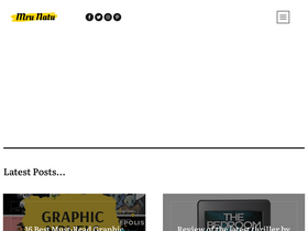 'mrusbooksnreviews.com' screenshot