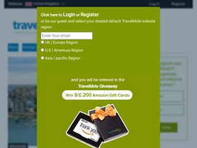 'travelmole.com' screenshot