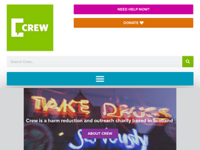 'crew.scot' screenshot