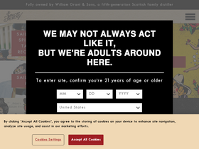 'sailorjerry.com' screenshot