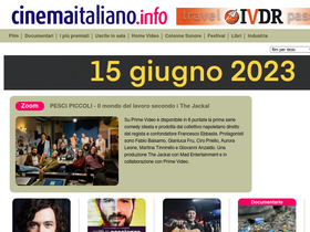 'cinemaitaliano.info' screenshot