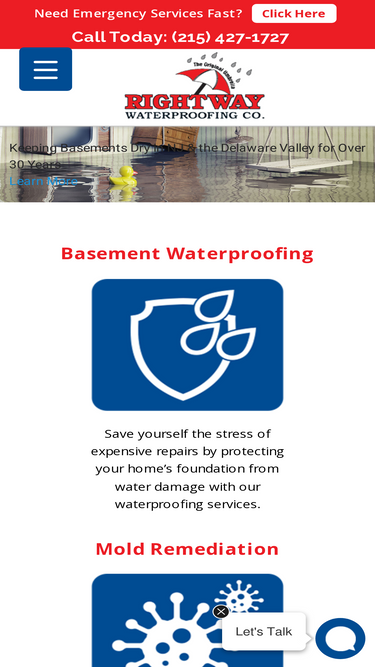 rightwaywaterproofing.com