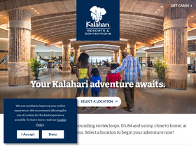 kalahariresorts.com