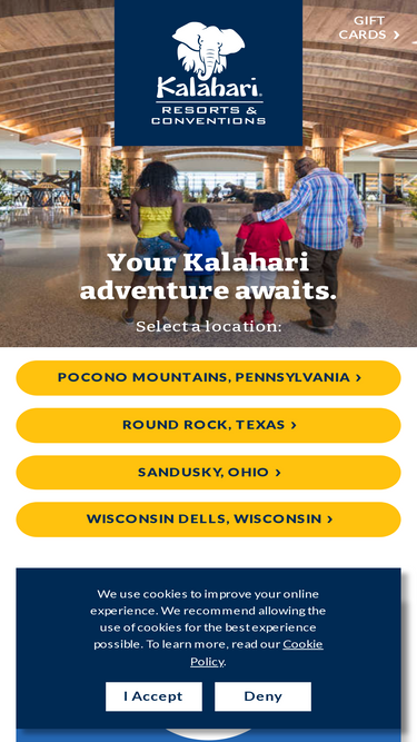 kalahariresorts.com