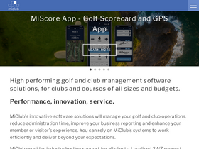 'miclub.com.au' screenshot