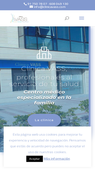 clinicavass.com