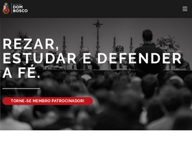 'centrodombosco.org' screenshot