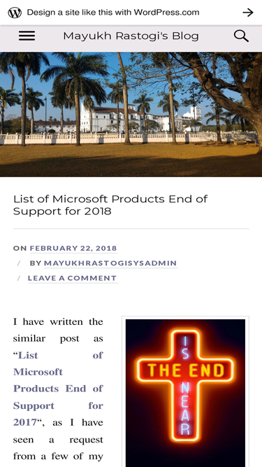 mayukhrastogisysadmin.wordpress.com