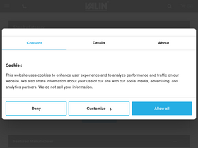'valinonline.com' screenshot