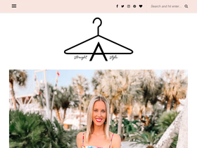 'straightastyleblog.com' screenshot