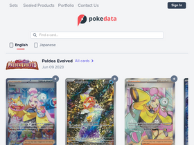 'pokedata.io' screenshot