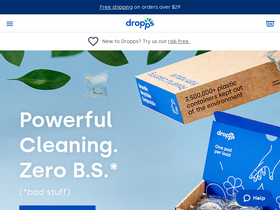 'dropps.com' screenshot