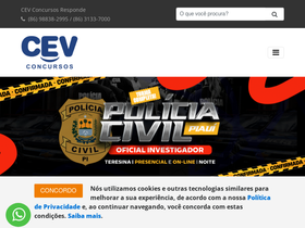 cevconcursos.com.br Traffic Analytics, Ranking & Audience [February