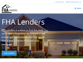 'fhalenders.com' screenshot