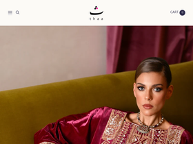 thaaksa.com homepage screenshot