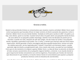 dbikerstore.es