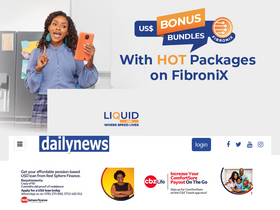 'dailynews.co.zw' screenshot