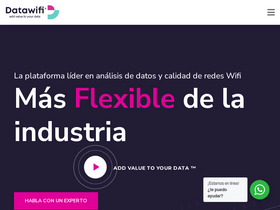 'datawifi.co' screenshot