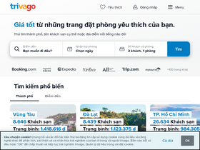 'trivago.vn' screenshot