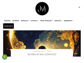 'astrologjalemuratoglu.com' screenshot
