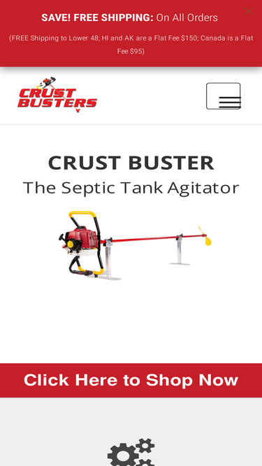 crustbusters.com