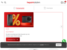'hepsinialalim.com' screenshot