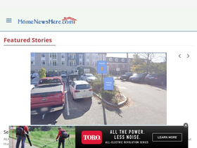 'homenewshere.com' screenshot